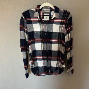 Super soft flannel button up